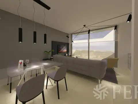 Departamento en Venta de 2 ambientes