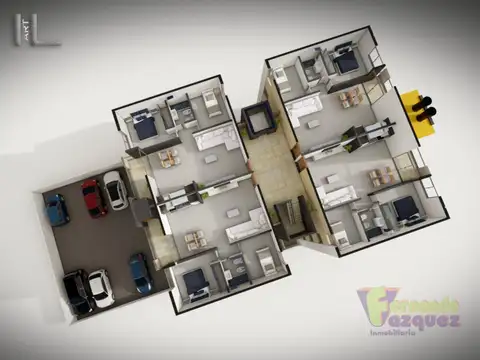 Departamento en Venta con 1 cocheras