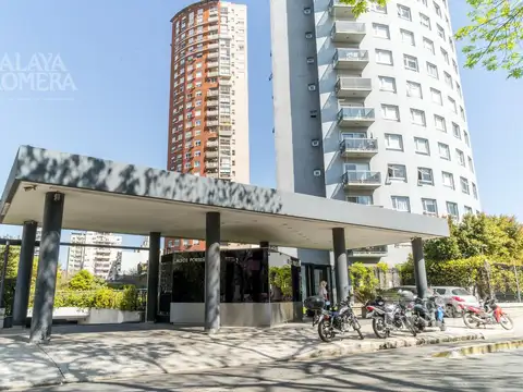 Alquiler departamento de 3 ambientes amoblado temporario Altos Porteños