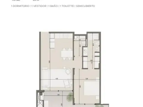 Departamento en Venta A Estrenar