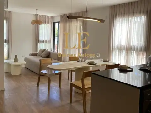 Departamento 3 ambientes con 2 baños