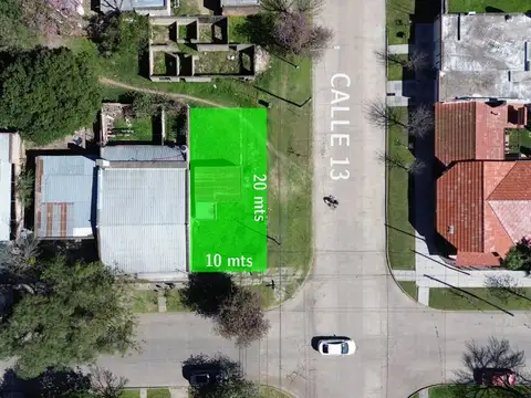 SE VENDE TERRENO EN LA CIUDAD DE AVELLANEDA 