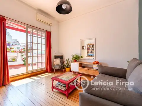 Hermoso e impecable departamento en piso alto con terraza