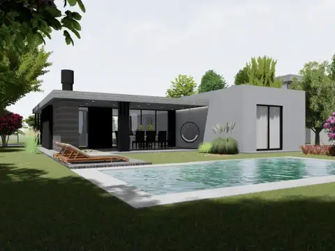 Casa 4 ambientes con 3 baños