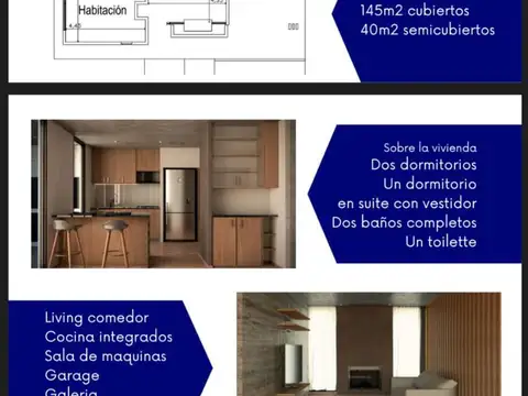 Casa en Venta con 1 cochera
