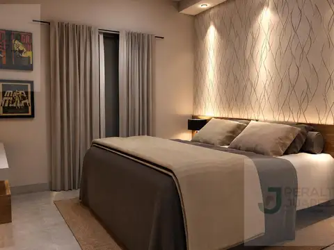 Departamento en Venta de 1 dormitorio