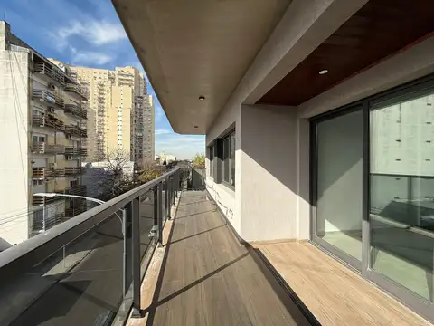 venta dpto 3 ambientes categoría, barrio naon frente a estrenar cochera baulera villa luro