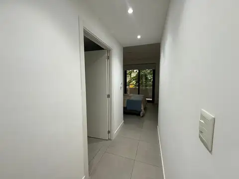 Departamento 2 ambientes con 2 baños