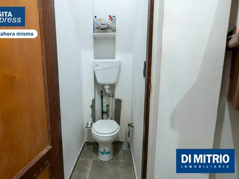 Departamento 3 ambientes con 1 baño