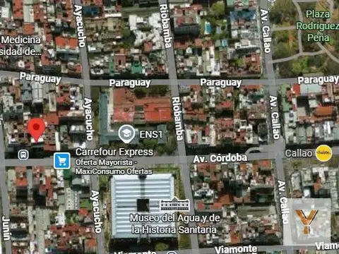 Avenida Córdoba e/ Junin y Ayacucho