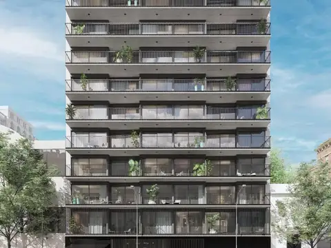 Departamentos en Venta - Obra en Desarrollo - Doble Frente - Villa Crespo