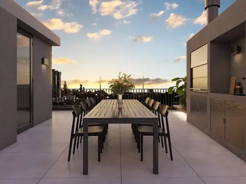 Departamento en Venta con 1 cochera