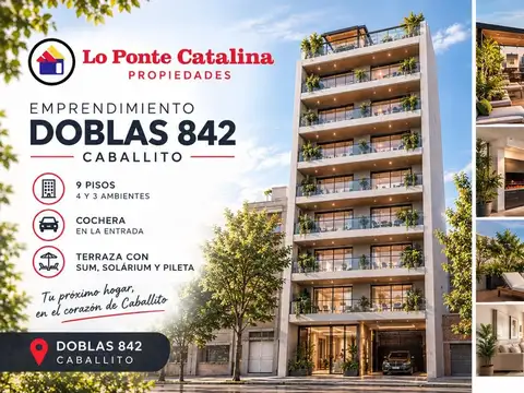Departamento en Venta en Boedo, CABA