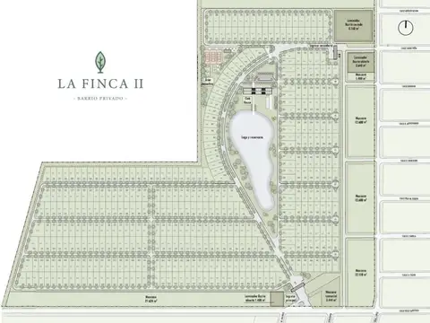 La Finca II, Funes, Barrio Cerrado
