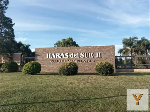 Terrenos en venta - 2.000mts2 - Haras del Sur II