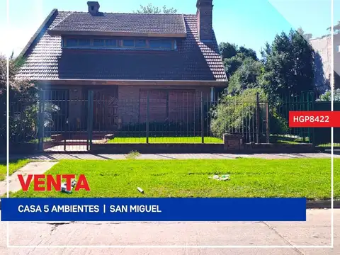 Casa - Venta - Argentina, San Miguel - Libertad 1786
