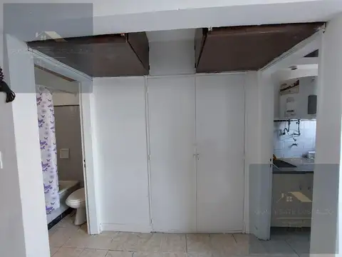 Departamento Monoambiente con 1 baño