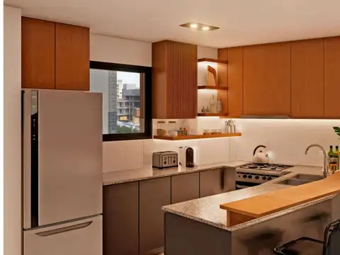 Departamento en Venta de 1 dormitorio