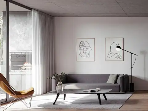 Departamento 4 ambientes con 2 baños