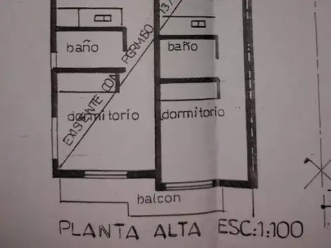 Departamento en Venta de 2 dormitorios