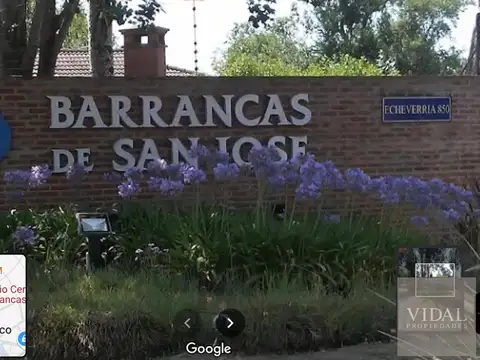 Terreno en venta en Barrancas de San José