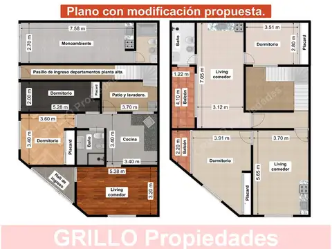 Casa en Venta con 2 cocheras