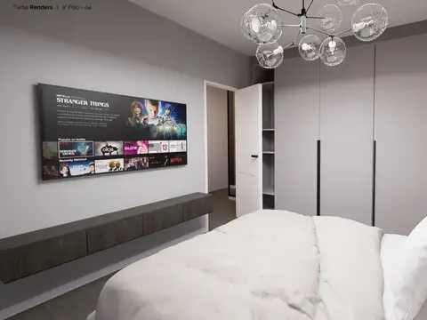 Departamento en Venta de 1 dormitorio