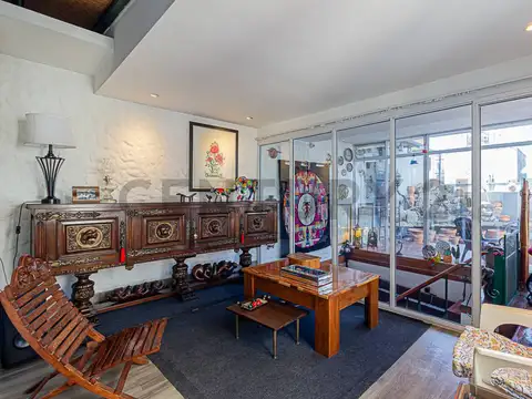 Venta PH San Telmo de Estilo con Terraza, Amueblado - Ideal Emprendimiento + Vivienda