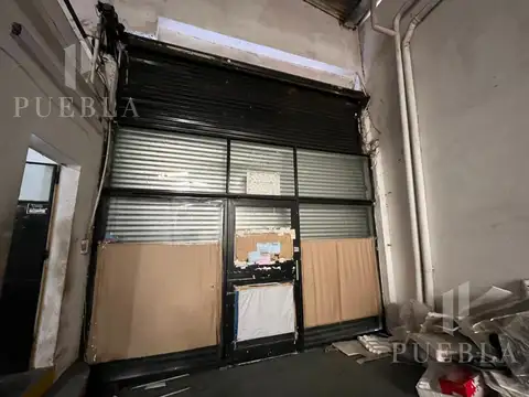 Galpon en Alquiler 8  mts Frente