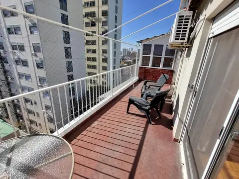 Venta 3 ambientes con terraza en Coghlan