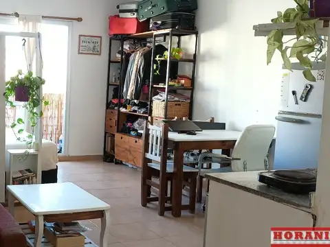 Departamento Monoambiente con 1 baño
