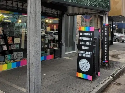 Fondo de comercio Librería comercial con Trayectoria Morón