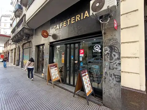 Cafeteria en Venta en San Nicolas