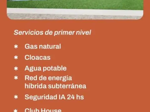 Terreno en Venta en Alvarez, USD 25.200