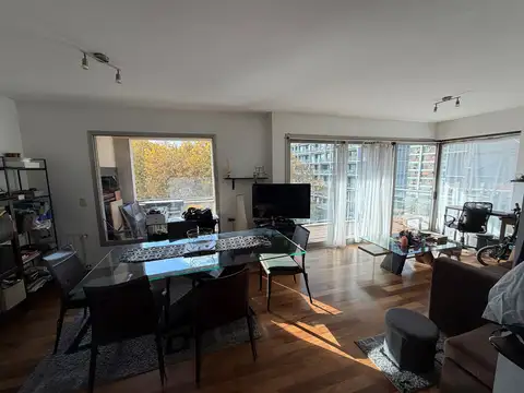 Departamento 3 ambientes con 2 baños