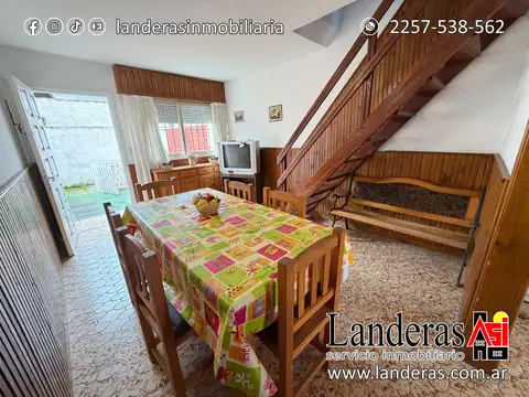 Casa 4 ambientes con 2 baños