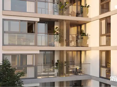 3 ambientes  Entrega  3/2027 Palermo H  Amenities
