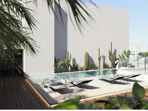 3 ambientes  Entrega  3/2027 Palermo H  Amenities