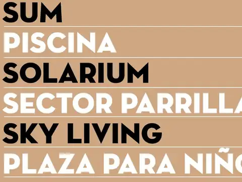 Departamento en Venta A Estrenar