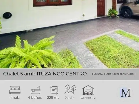 Casa en Venta en Ituzaingo Norte, Ituzaingo