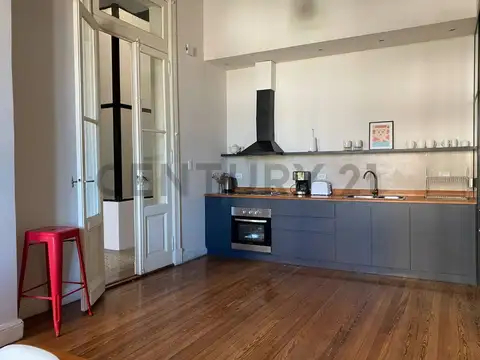 Venta Depto 3 amb - Semipiso minimalista - San Telmo Permuta 50%