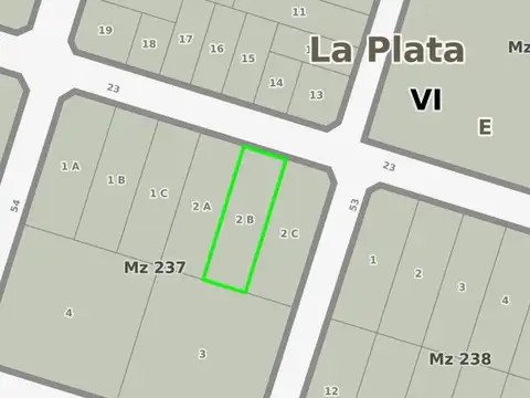 Terreno en Venta en Villa Elisa, Partido de La Plata