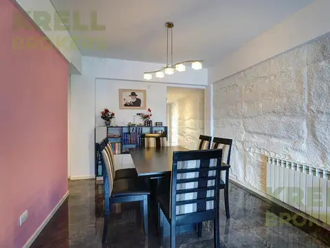 Departamento 4 ambientes con 2 baños