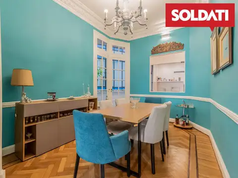 Venta 4 Ambientes en Balvanera reciclado a nuevo !