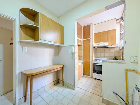 Departamento 4 ambientes con 1 baño