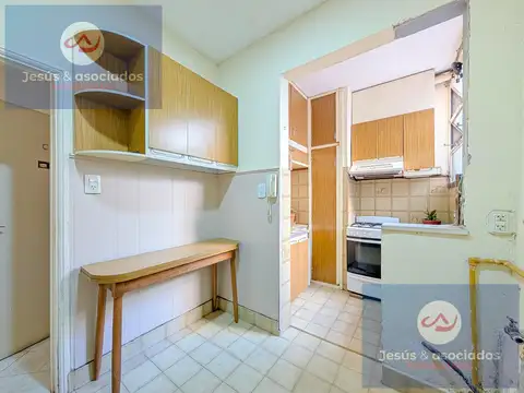 Departamento 4 ambientes con 1 baño