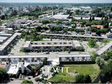 VENTA DUPLEX EN POZO COMPLEJO CERRADO Dr Palacios al 200