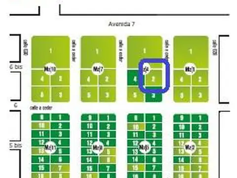 Terreno en Venta en La Plata, USD 40.000