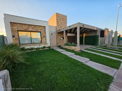 Venta de casa B° privado Pinar del Sol V. Maipú