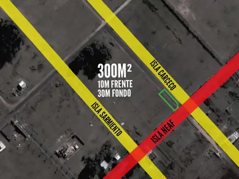 Terreno en venta - 300mts2 - Canning (Ezeiza)